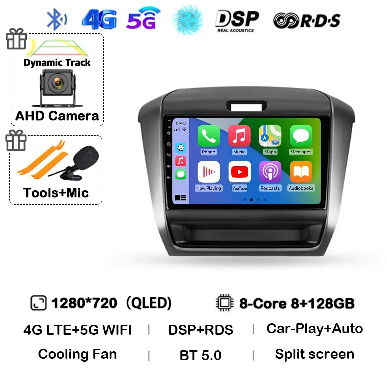 Автомобильное радио Android 15 для Honda Freed 2 2016 2017 2018 2019 2020 Carplay Авто GPS-навигация 360 Камера 2 Din Плеер Стерео Видео
Автомобильное радио Android 15 для Honda Freed 2 2016 2017 2018 2019 2020 Carplay Авто GPS-навигация 360 Камера 2 Din Плеер Стерео Видео