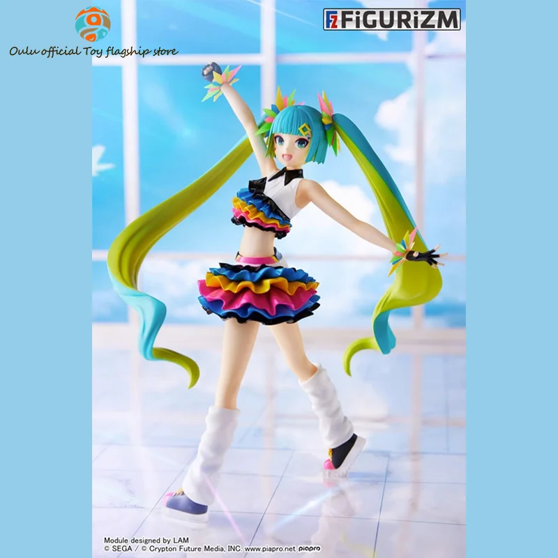 Sega Hatsune Miku: Project Diva F фигурка героя игры аниме Hatsune Miku фигуризм кавайная игрушка Хэллоуин Рождественский подарок
Sega Hatsune Miku: Project Diva F фигурка героя игры аниме Hatsune Miku фигуризм кавайная игрушка Хэллоуин Рождественский подарок