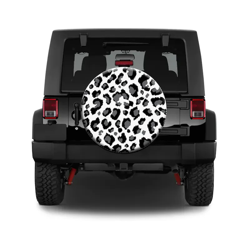 

Покрышка для шин леопардовой расцветки, покрышка для шин с логотипом на заказ
