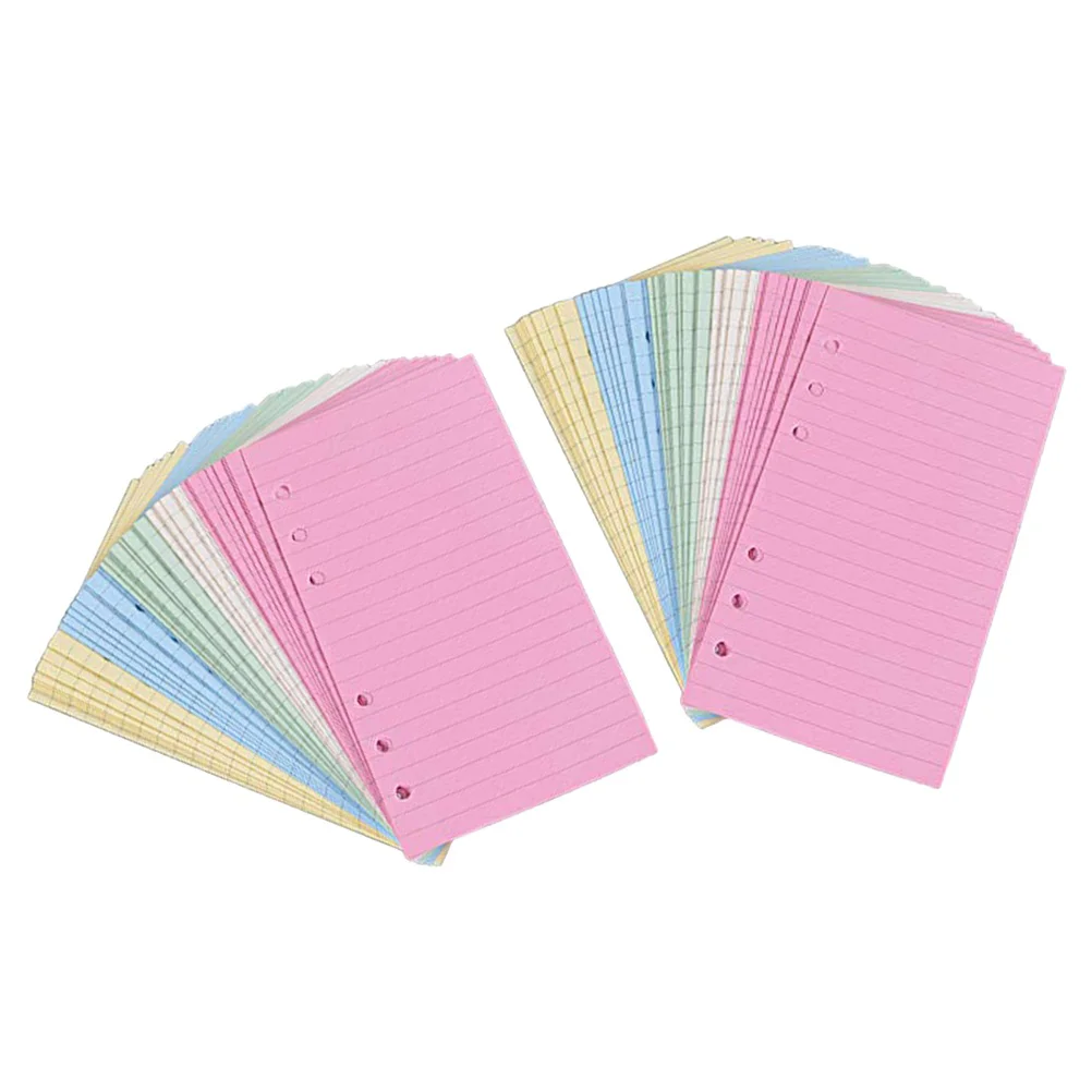 100 Pages Refill Lined Paper A6 6 Holes Loose Leaf Paper Refillable Journals Notebooks Paper Sheet for Binder Planner Diary
100 Pages Refill Lined Paper A6 6 Holes Loose Leaf Paper Refillable Journals Notebooks Paper Sheet for Binder Planner Diary