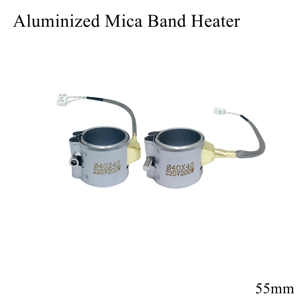 55 мм, 220 В, алюминиевое покрытие из нержавеющей стали, слюдяная лента, фотоэлектрический нагревательный элемент, инжекционная машина для пла... 
55 мм, 220 В, алюминиевое покрытие из нержавеющей стали, слюдяная лента, фотоэлектрический нагревательный элемент, инжекционная машина для пла...