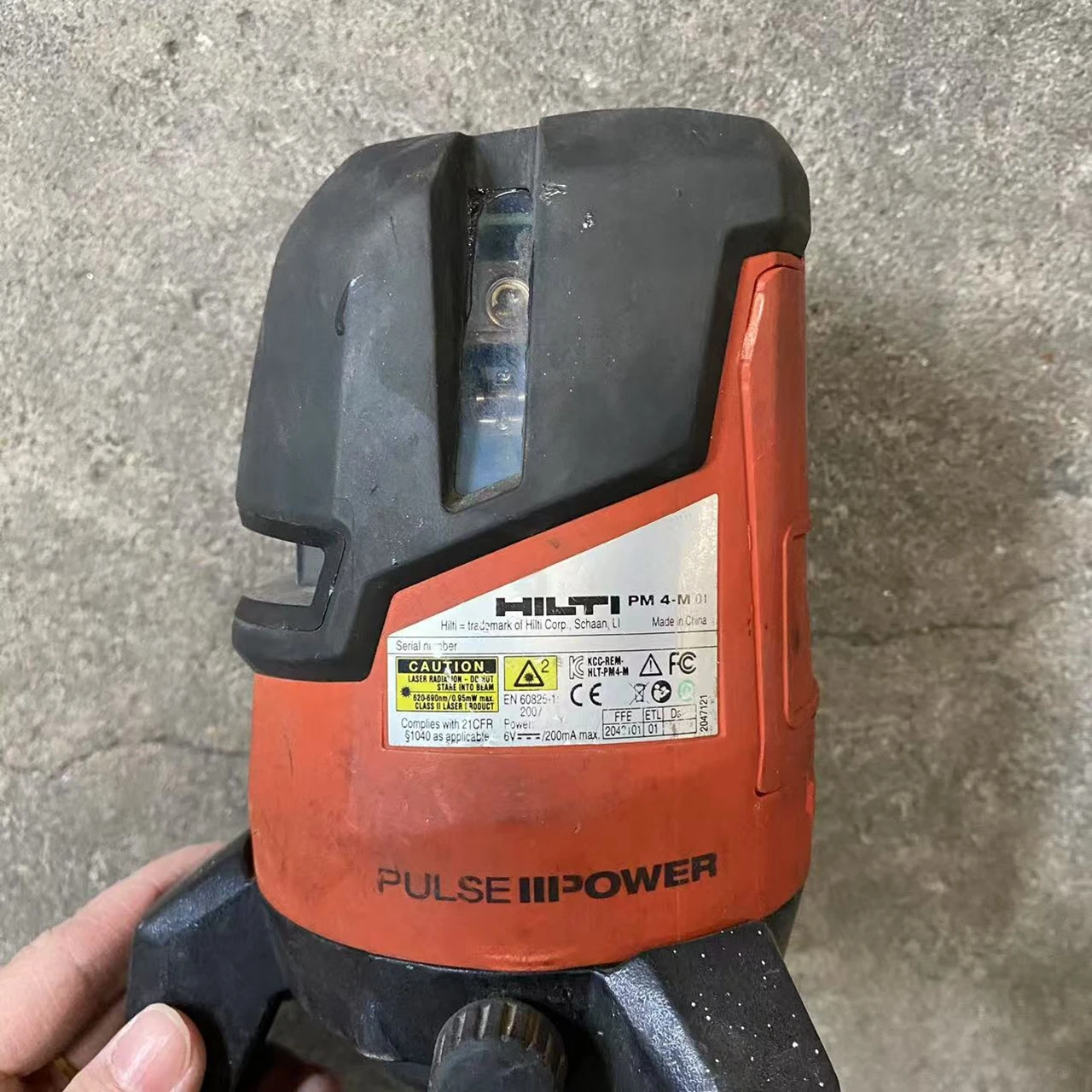 HILTI PM4-M Корпус лазерного уровня 
HILTI PM4-M Корпус лазерного уровня