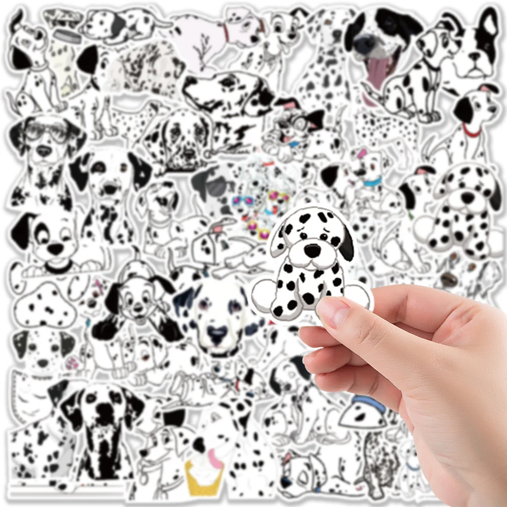 50pcs Cartoon Dog Dalmatians Stickers For Phone Ipad Laptop Stationery Scrapbooking Supplies Kscraft DIY Animal Sticker Pack
50pcs Cartoon Dog Dalmatians Stickers For Phone Ipad Laptop Stationery Scrapbooking Supplies Kscraft DIY Animal Sticker Pack