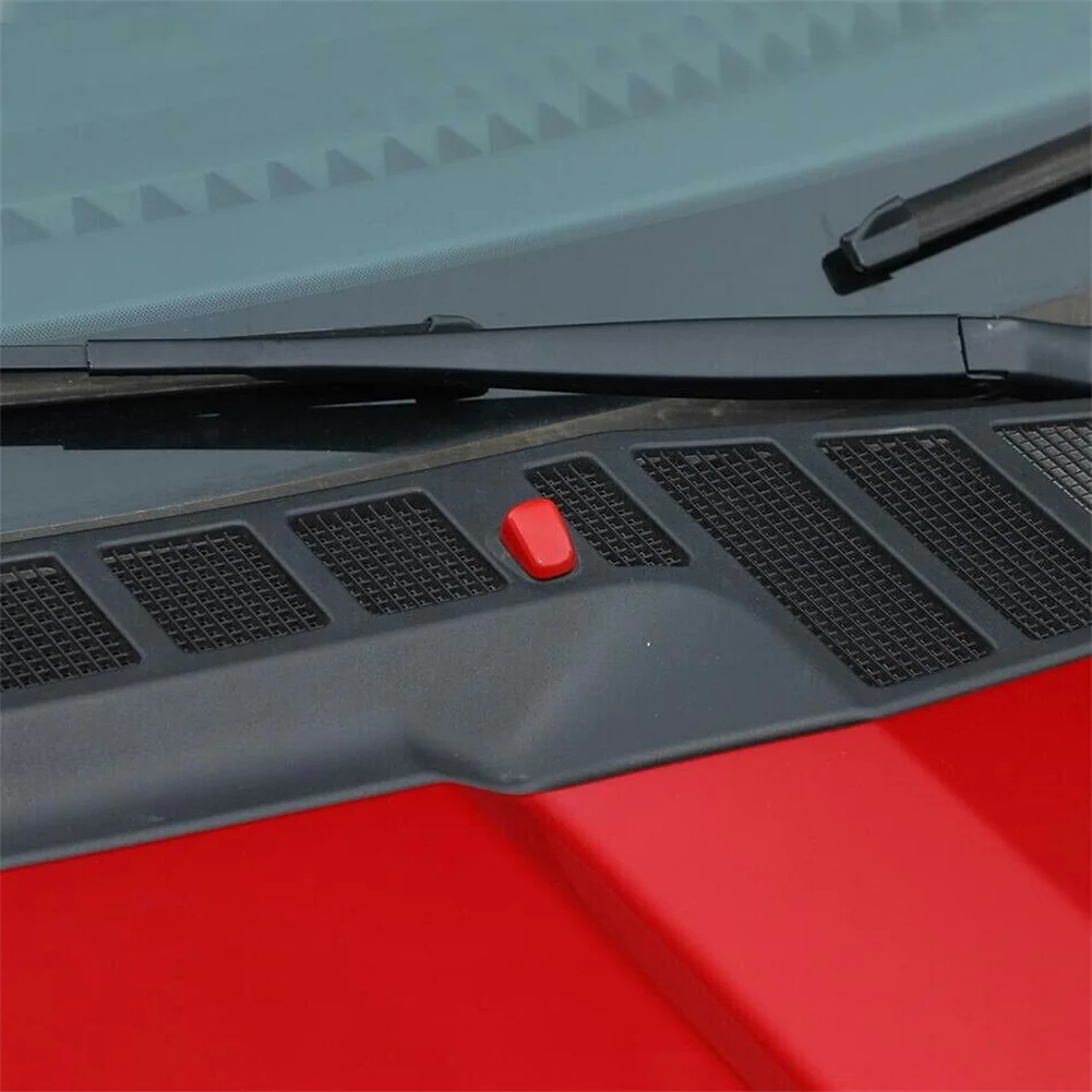 For Ford F150 F-150 2021-2022 Nozzle Cover Wiper Washer Cover Scratch Resistant 2pcs ABS Easy Installation Fashion Red
For Ford F150 F-150 2021-2022 Nozzle Cover Wiper Washer Cover Scratch Resistant 2pcs ABS Easy Installation Fashion Red