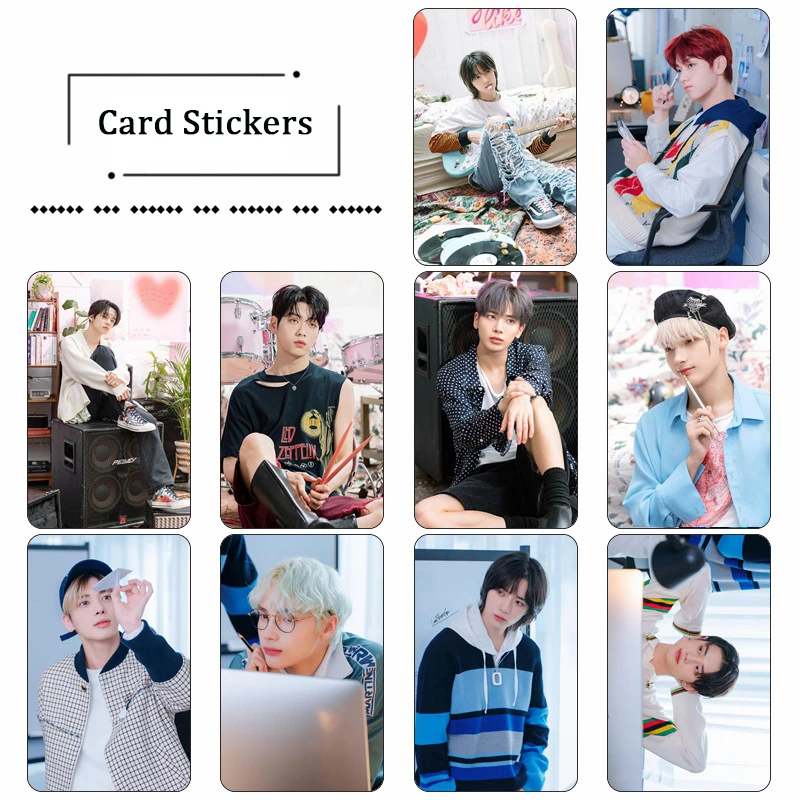 10 шт./компл. KPOP бродячие дети ODDINARY кристальная наклейка для карт Bang Chan SOOBIN YEONJUN Фотокарточка банковский автобус Студенческая карточка наклей...
10 шт./компл. KPOP бродячие дети ODDINARY кристальная наклейка для карт Bang Chan SOOBIN YEONJUN Фотокарточка банковский автобус Студенческая карточка наклей...