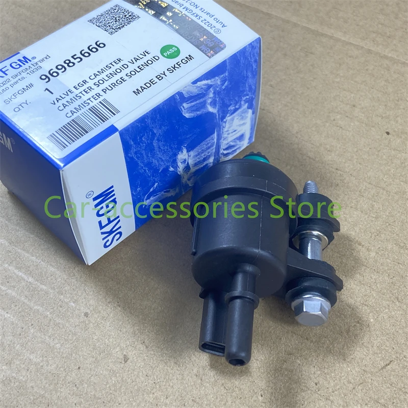 Электромагнитный клапан продувки канистры пара 96985666 Для Chevrolet Spark 13-15 
Электромагнитный клапан продувки канистры пара 96985666 Для Chevrolet Spark 13-15