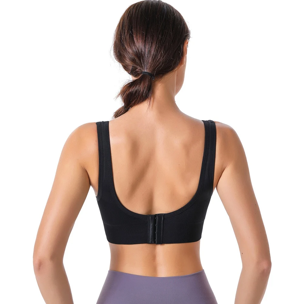Shockproof Yoga Bra Beauty U Back Full Cup Sports Bralette Elastic Breathable Comfortable Fitness Workout Underwear
Shockproof Yoga Bra Beauty U Back Full Cup Sports Bralette Elastic Breathable Comfortable Fitness Workout Underwear