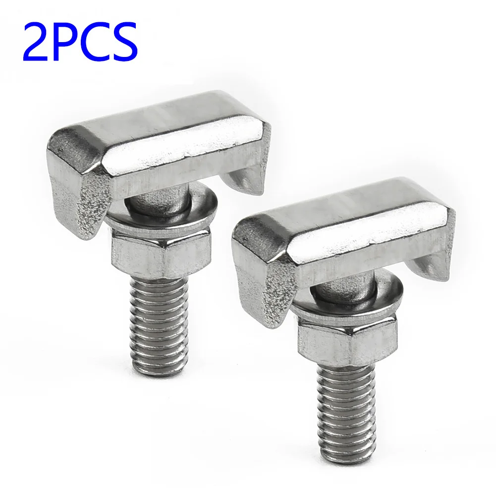 2pcs/set Universal Car Battery Cable Terminal Connectors T-Bolt Replace #19116852 #6X0915138 #64740 Car Exterior Parts
2pcs/set Universal Car Battery Cable Terminal Connectors T-Bolt Replace #19116852 #6X0915138 #64740 Car Exterior Parts