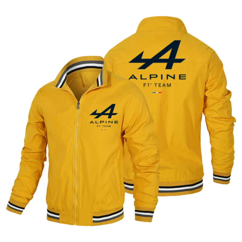 Spring and Autumn New Alpine F1 Team Zipper Jacket Men's Pocket Casual Sportswear Outdoor Carsweater Jacket Alpine Men's Jacket
Spring and Autumn New Alpine F1 Team Zipper Jacket Men's Pocket Casual Sportswear Outdoor Carsweater Jacket Alpine Men's Jacket