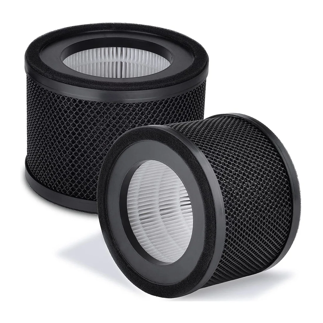2Pack Replacement 3-In-1 HEPA Air Filters Compatible for TaoTronics TT-AP001 / VAVA VA-EE014 Air Purifiers
2Pack Replacement 3-In-1 HEPA Air Filters Compatible for TaoTronics TT-AP001 / VAVA VA-EE014 Air Purifiers