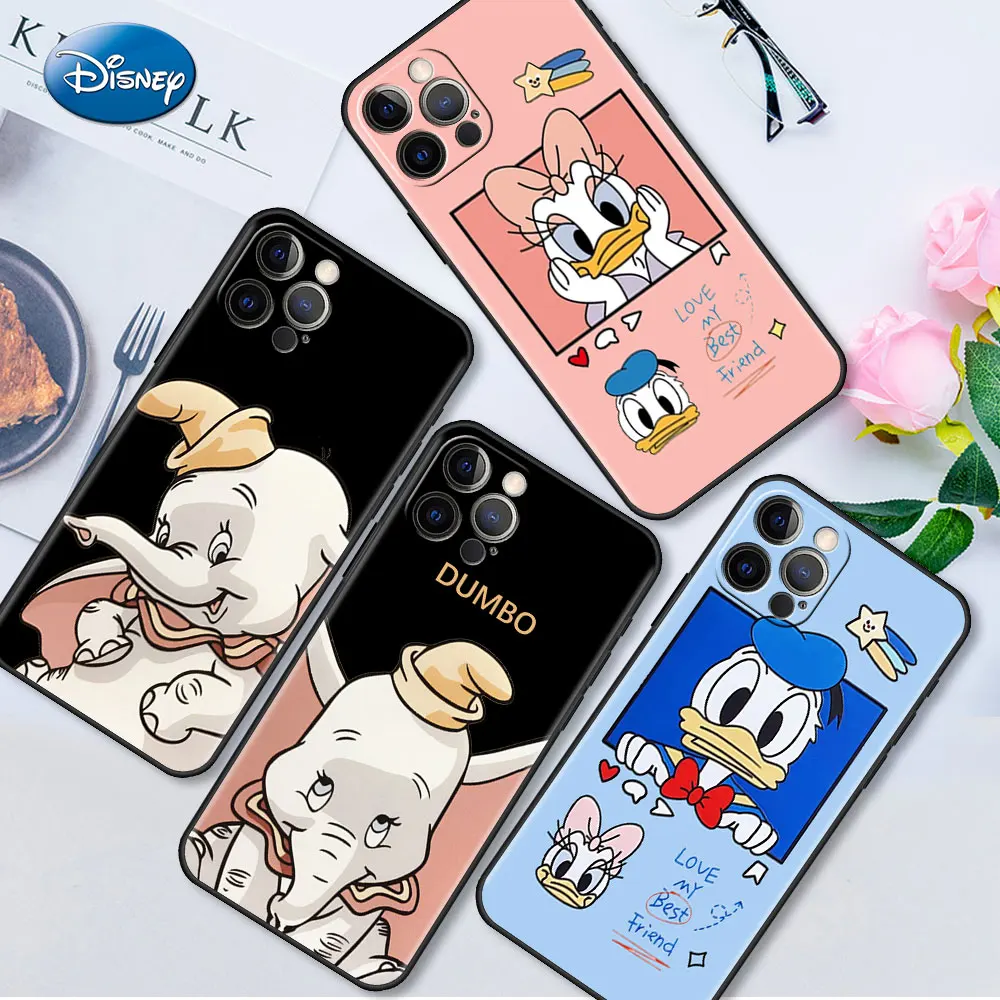 Donald Duck Dumbo Flying Elephant Case For iPhone 13 12 Mini 11 Pro 7 8 XR X XS Max 6 6S Plus SE 2022 Tpu Capa Soft Phone Cover
Donald Duck Dumbo Flying Elephant Case For iPhone 13 12 Mini 11 Pro 7 8 XR X XS Max 6 6S Plus SE 2022 Tpu Capa Soft Phone Cover
