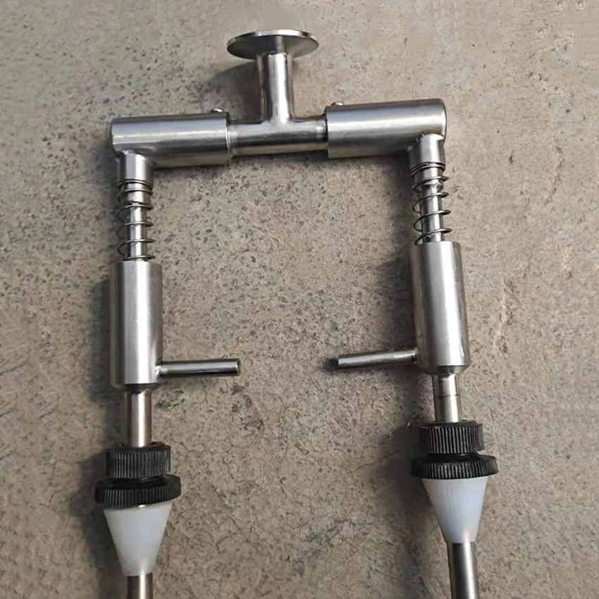 Головка гравитационного разливочного станка из нержавеющей стали
Головка гравитационного разливочного станка из нержавеющей стали