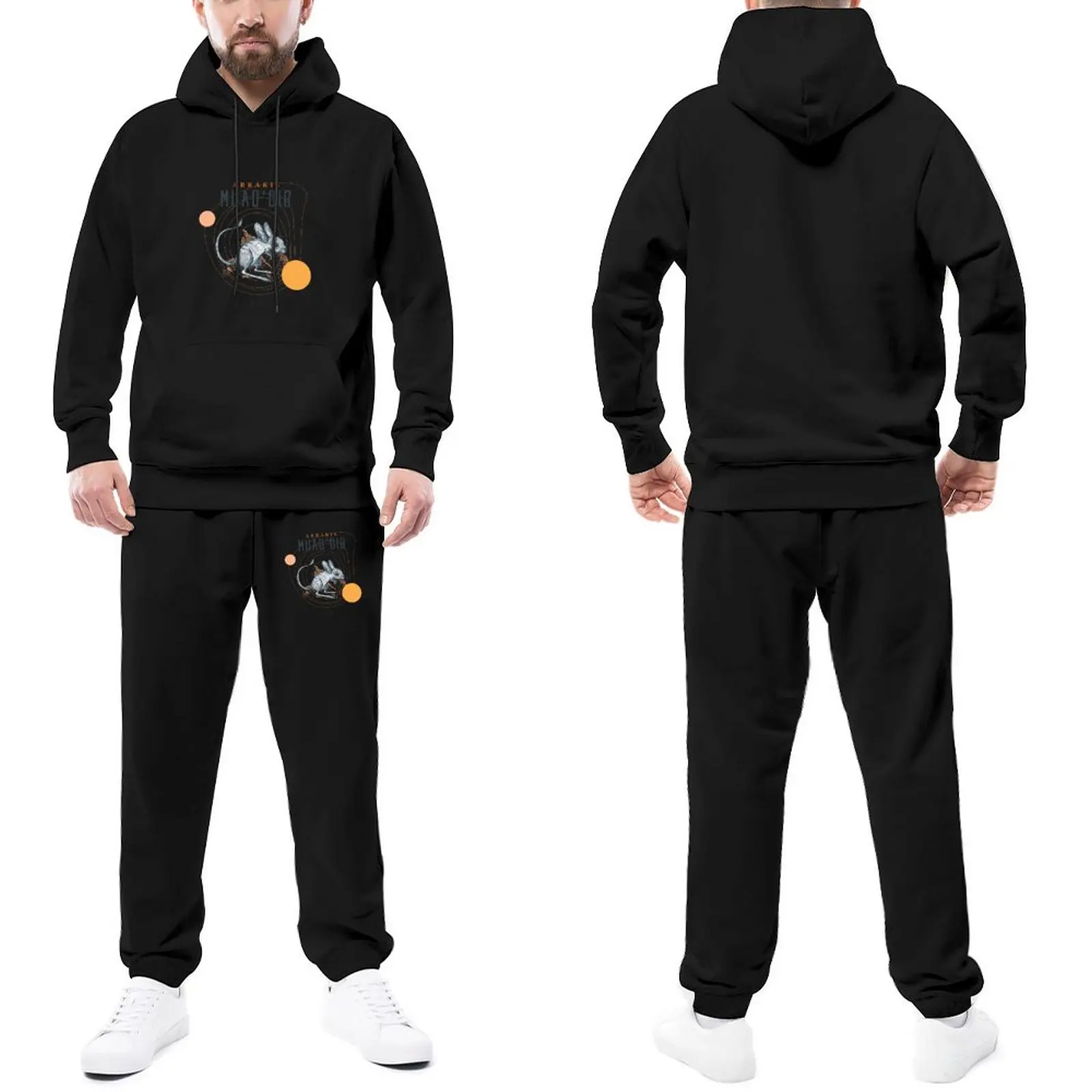Trapstar Tracksuits Dune Muad Dib Print Jogger Sportswear Unisex Film Hoodie Set Spring Cool Hoody Sweatpant Set Plus Size
Trapstar Tracksuits Dune Muad Dib Print Jogger Sportswear Unisex Film Hoodie Set Spring Cool Hoody Sweatpant Set Plus Size