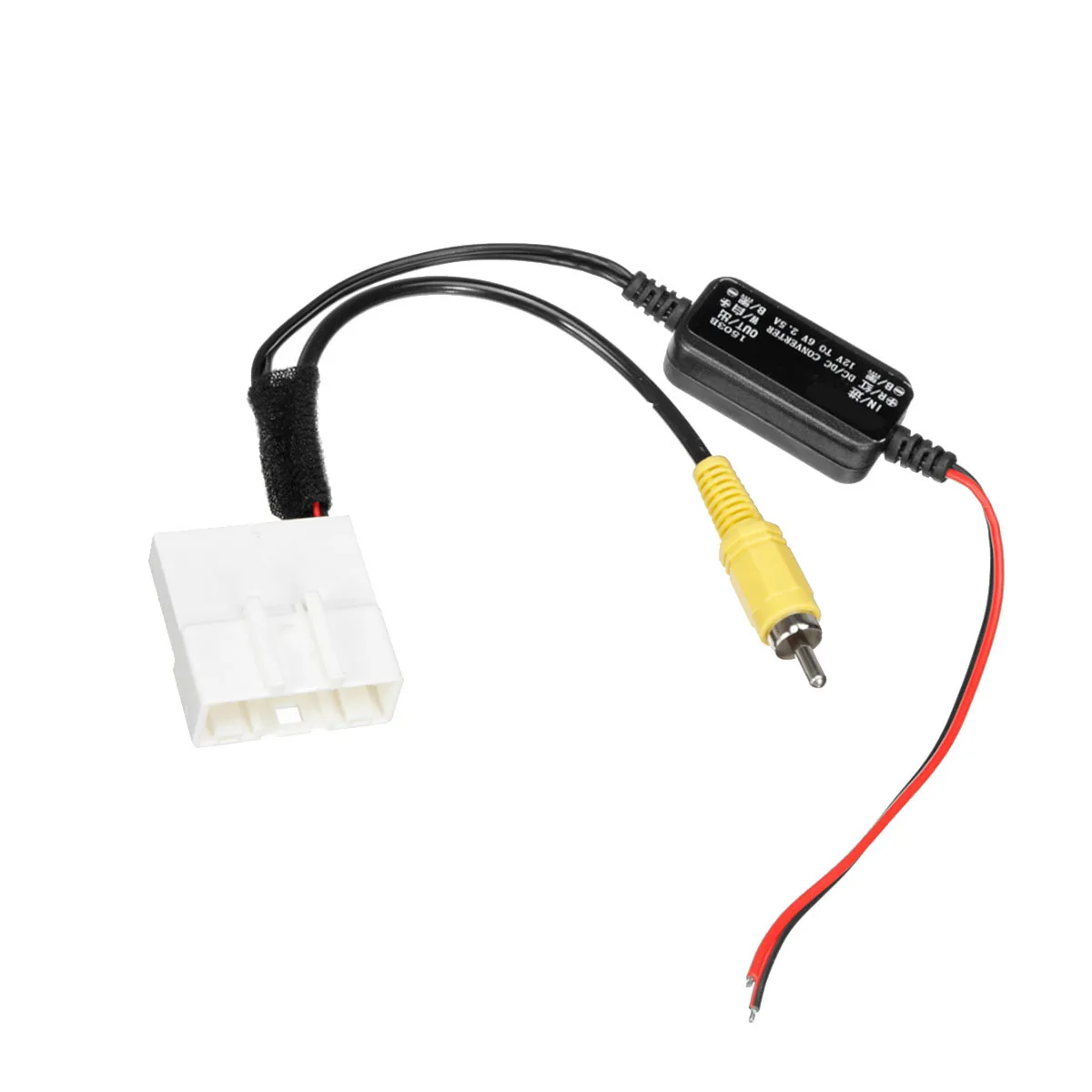 24 Pin Car Camera Adapter Connector Wire Reversing Camera to GPS Head Unit Cable for Toyota Kluger RAV4
24 Pin Car Camera Adapter Connector Wire Reversing Camera to GPS Head Unit Cable for Toyota Kluger RAV4