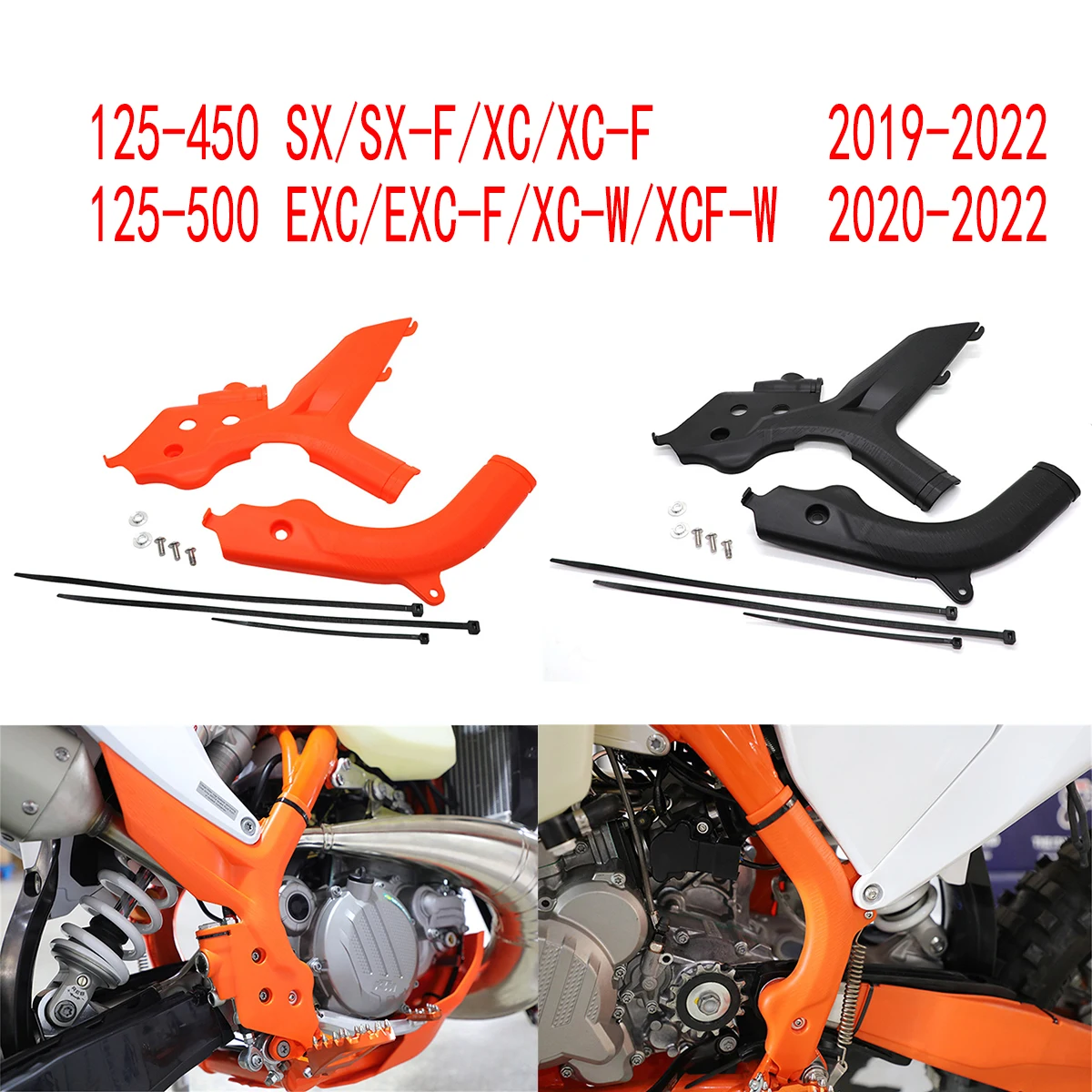Защитная накладка на раму мотоцикла для KTM SX EXCF XCW XCFW 125 250 300 350 400 450 500 EXC SXF XC XCF 2019 2020 
Защитная накладка на раму мотоцикла для KTM SX EXCF XCW XCFW 125 250 300 350 400 450 500 EXC SXF XC XCF 2019 2020