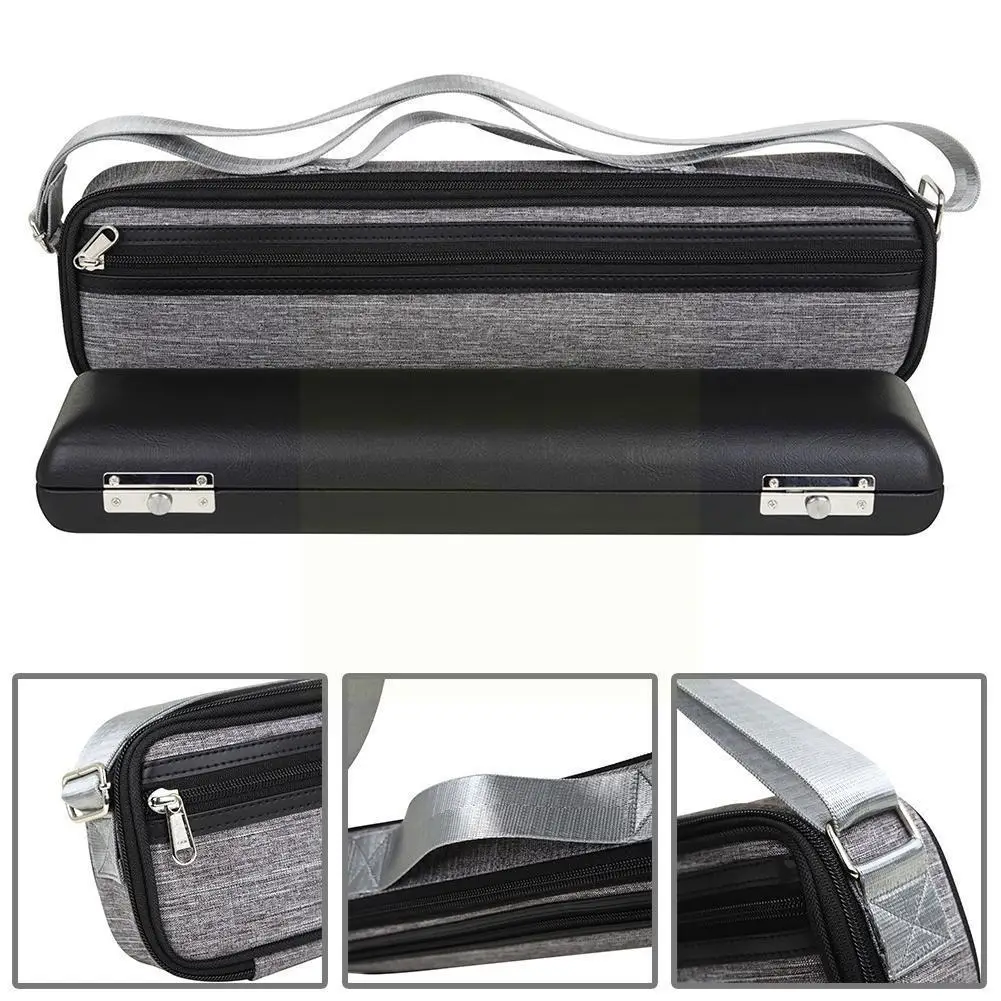 Flute Shoulder Bage And Leather Case For 17 Hole Flute Bag With Exterior Pocket With Carry Handle Shoulder Strap Without Fl W1K1
Flute Shoulder Bage And Leather Case For 17 Hole Flute Bag With Exterior Pocket With Carry Handle Shoulder Strap Without Fl W1K1
