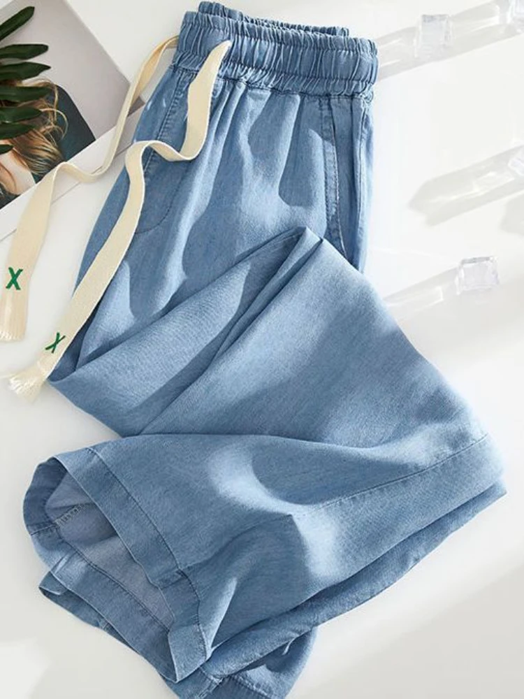 2023 Pants Women Oversized Summer Wide Leg Jeans Loose Casual High Waist Denim Fashion Women's Straight Solid Pants Streetwear
2023 Pants Women Oversized Summer Wide Leg Jeans Loose Casual High Waist Denim Fashion Women's Straight Solid Pants Streetwear