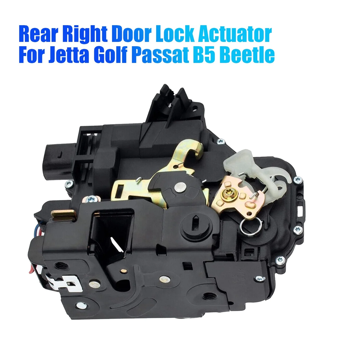 Rear Right Side New Door Lock Actuator Latch for VW Jetta Golf Passat B5 Beetle 3B1839016A
Rear Right Side New Door Lock Actuator Latch for VW Jetta Golf Passat B5 Beetle 3B1839016A