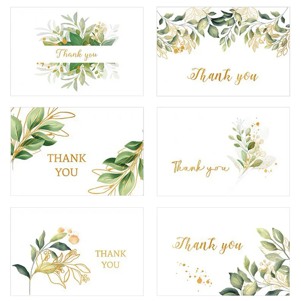 

Lovely Thank Cards Delivery Small Flower You Thanks Gift Accessory Delicate Supply