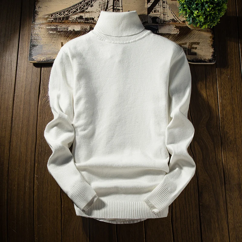 lincici Men 's Sweater Knitwear Turtleneck Long Sleeve Thermal Slim Fit Hoodies Casual Solid Color Base Shirt Men
lincici Men 's Sweater Knitwear Turtleneck Long Sleeve Thermal Slim Fit Hoodies Casual Solid Color Base Shirt Men