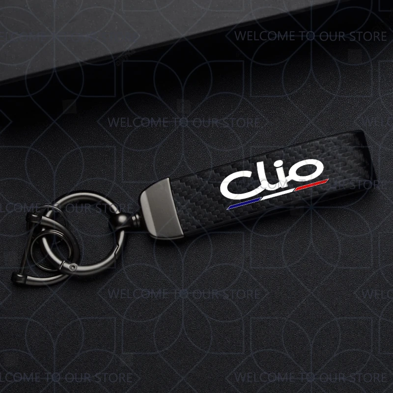 Автомобильный брелок для Megane Clio Scenic GT RS, металлический брелок с французским цветным логотипом, кожаные украшения из углеродного волокна, аксессуары
Автомобильный брелок для Megane Clio Scenic GT RS, металлический брелок с французским цветным логотипом, кожаные украшения из углеродного волокна, аксессуары