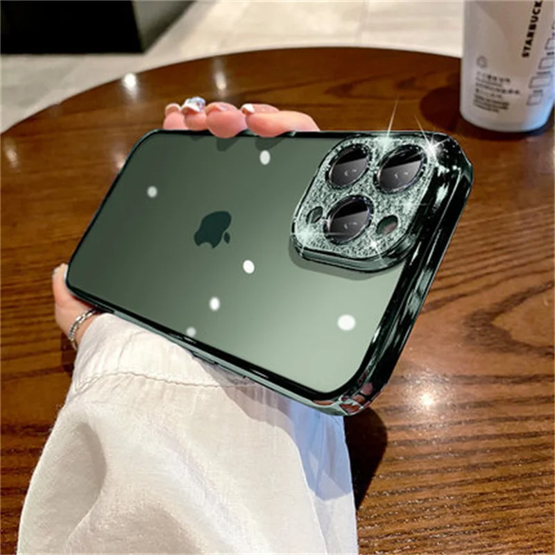 For iPhone 14 Pro Max Case Luxury Glitter Diamond Electroplate Phone Case for iPhone 11 12 13 Pro XS Max X XR 7 8 Plus Sofe Case
For iPhone 14 Pro Max Case Luxury Glitter Diamond Electroplate Phone Case for iPhone 11 12 13 Pro XS Max X XR 7 8 Plus Sofe Case