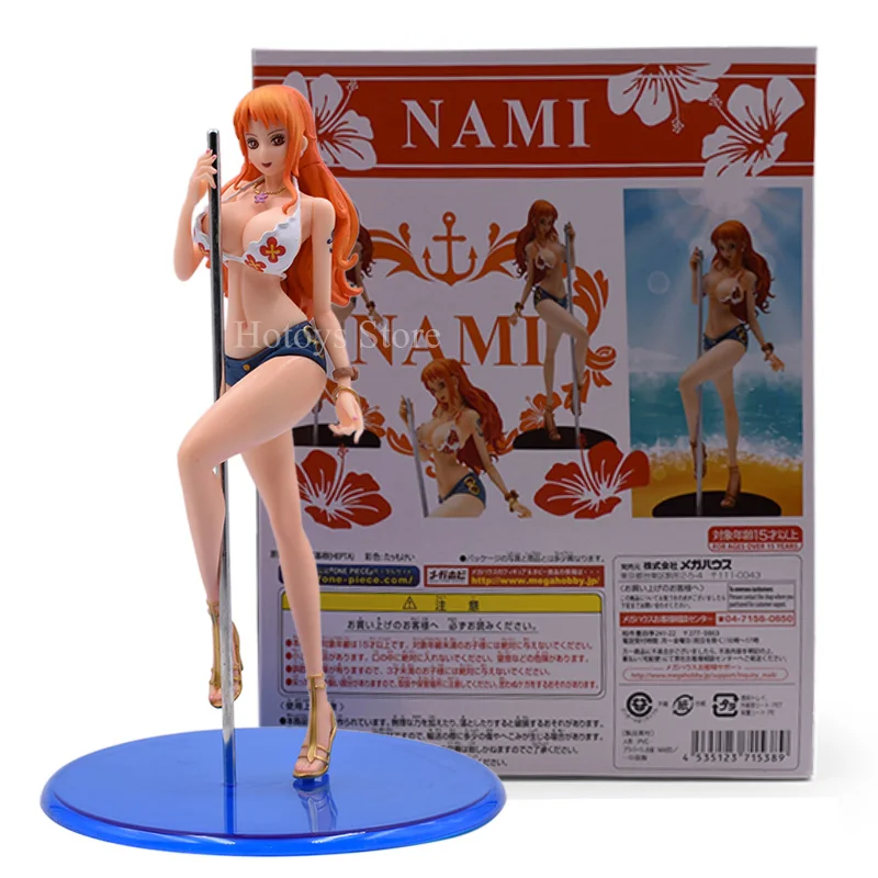 One Piece Anime Figrue Nami Pole Dancing Scenes Sexy Girl PVC Action Figures Model Collection Adult Dolls Toy Birthday Gifts
One Piece Anime Figrue Nami Pole Dancing Scenes Sexy Girl PVC Action Figures Model Collection Adult Dolls Toy Birthday Gifts