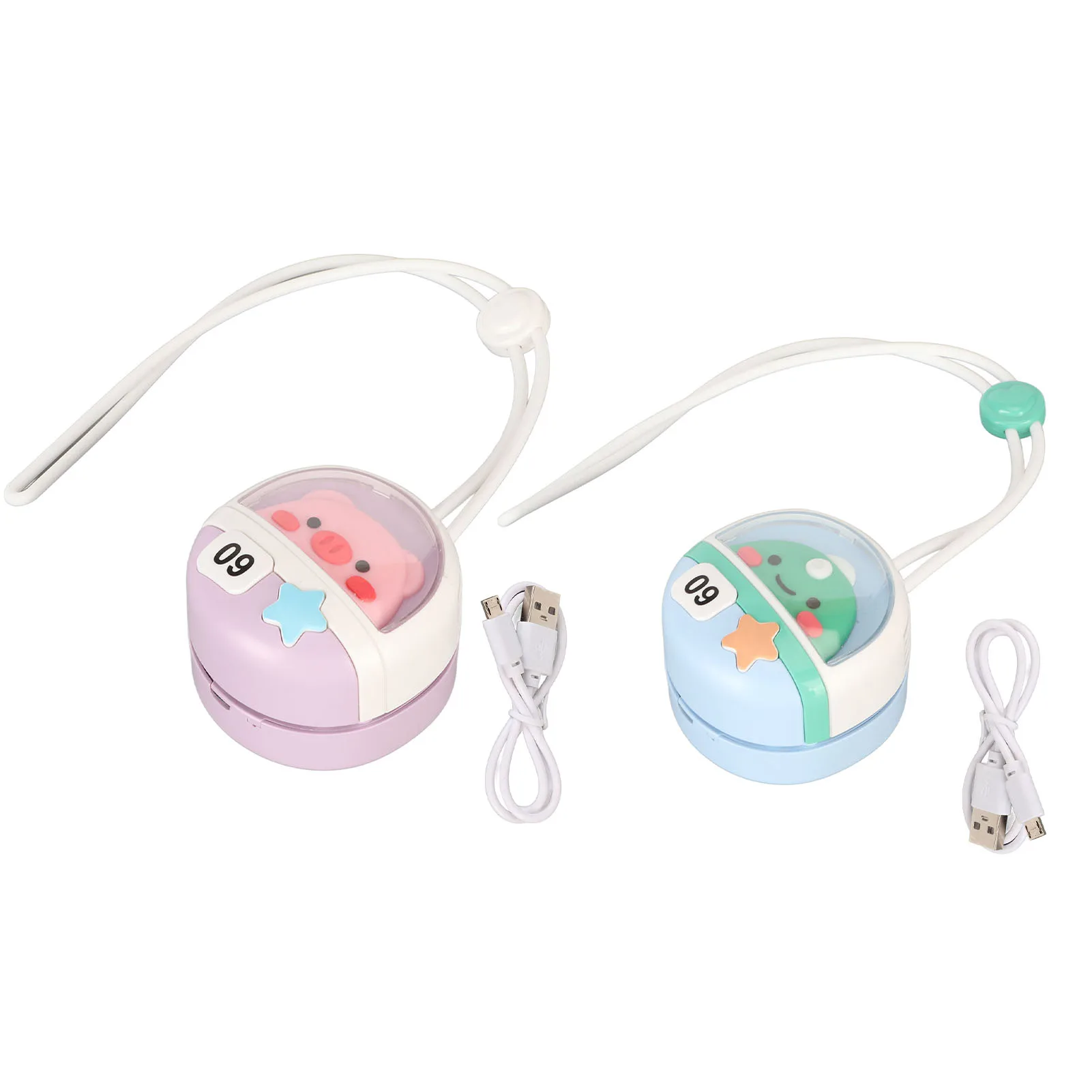 Mini Neck Fan USB Rechargeable Quiet Portable Hanging Neck Fan 3 Speeds Adjustable Hands Free with Lanyard for Travel for Home 
Mini Neck Fan USB Rechargeable Quiet Portable Hanging Neck Fan 3 Speeds Adjustable Hands Free with Lanyard for Travel for Home