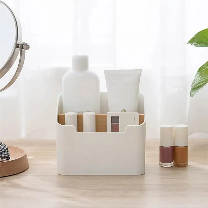 Pencil Storage Holder Cosmetic Organizer Rack Remote Control Organizer Case With Compartments Storage Holder Home Accessories
Pencil Storage Holder Cosmetic Organizer Rack Remote Control Organizer Case With Compartments Storage Holder Home Accessories