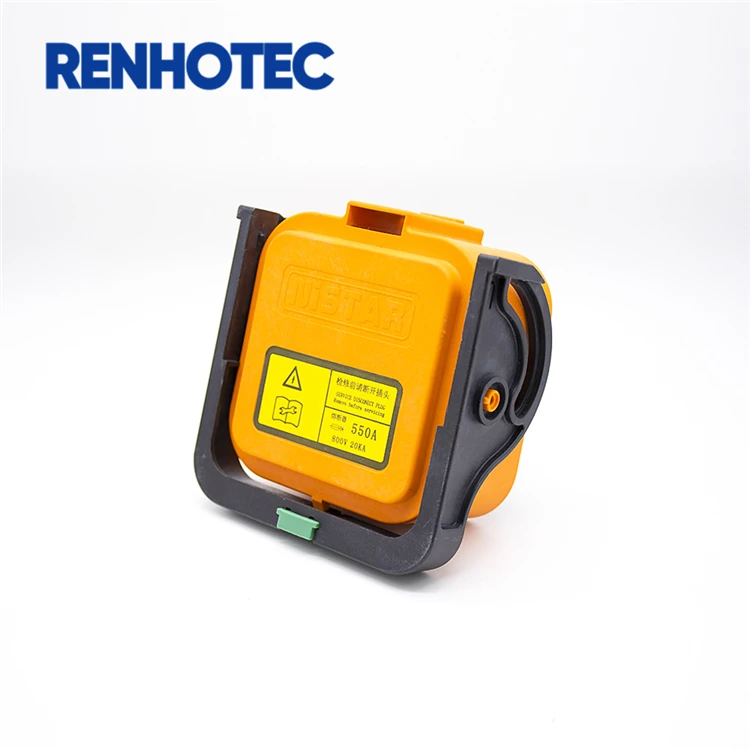 Разъем MSD с ручным управлением и штекером 350 А
Разъем MSD с ручным управлением и штекером 350 А