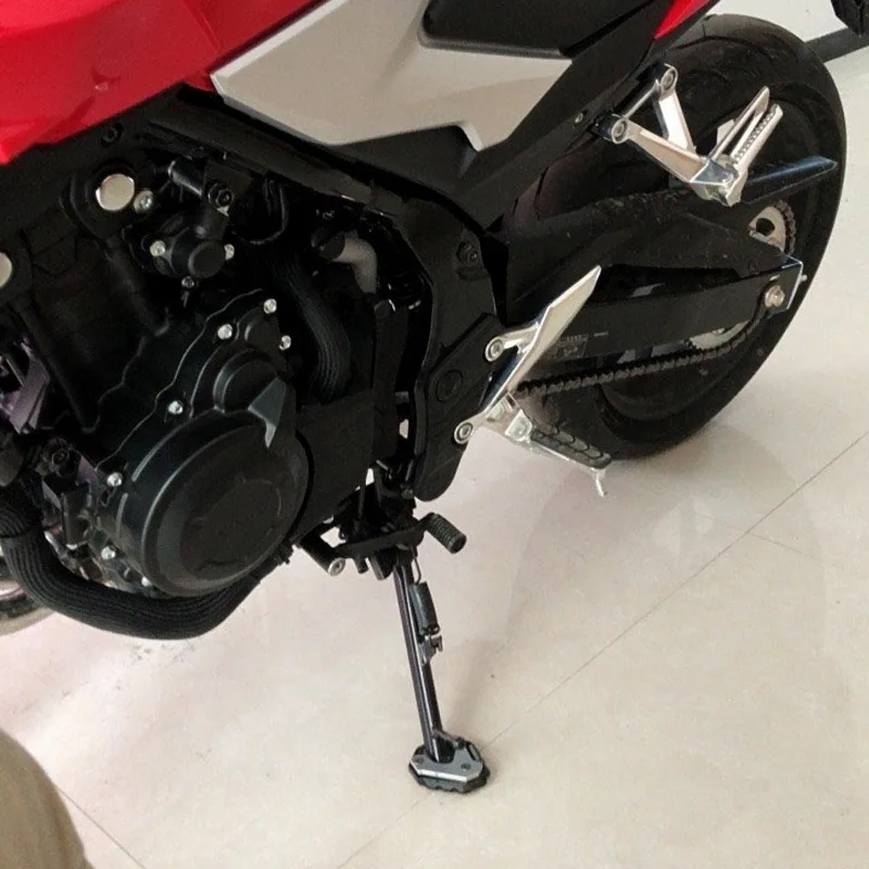 Suitable for CB400X CB400F CB500X modified accessories side support enlarged seat foot pad widened seat
Suitable for CB400X CB400F CB500X modified accessories side support enlarged seat foot pad widened seat