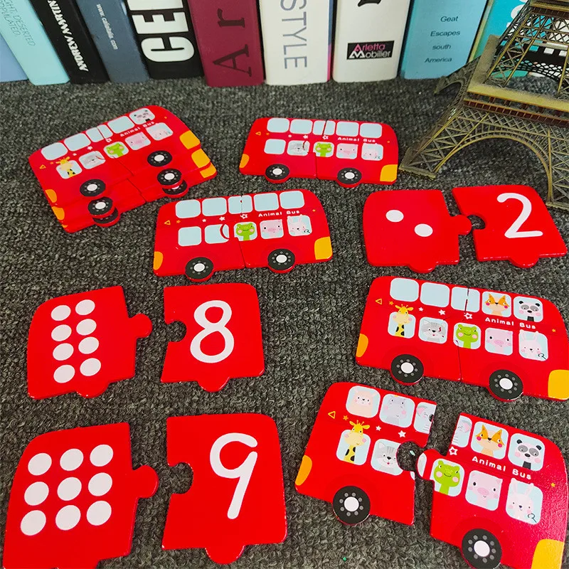 Montessori Wooden Toys Number Jigsaw Digital Hand Grasp Matching Board Mathematical Logical Thinking Game Kids Educational Toys 
Montessori Wooden Toys Number Jigsaw Digital Hand Grasp Matching Board Mathematical Logical Thinking Game Kids Educational Toys