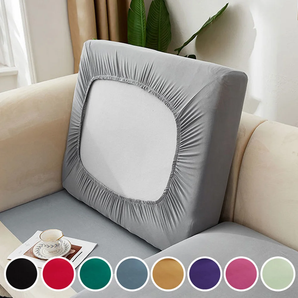 1pc Sofa Seat Cushion Cover Chair Cover Stretch Washable Removable Slipcover Polar Fleece Elastic Sofa Protector Slipcovers
1pc Sofa Seat Cushion Cover Chair Cover Stretch Washable Removable Slipcover Polar Fleece Elastic Sofa Protector Slipcovers