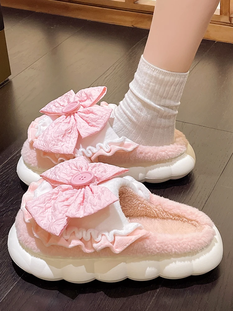 Тапки женские домашние на платформе, из ПУ кожи, без каблука
Тапки женские домашние на платформе, из ПУ кожи, без каблука