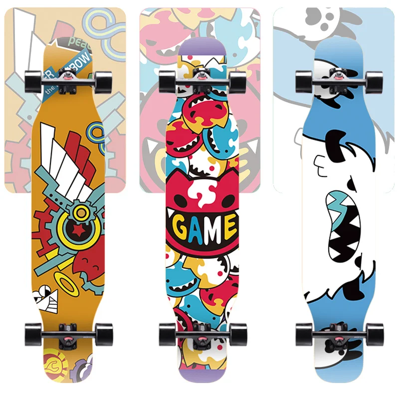 Лонгборд Sk8 The Same Cos, кошка для взрослых мужчин и женщин, студентов, скейтборд для начинающих, профессиональная доска
Лонгборд Sk8 The Same Cos, кошка для взрослых мужчин и женщин, студентов, скейтборд для начинающих, профессиональная доска