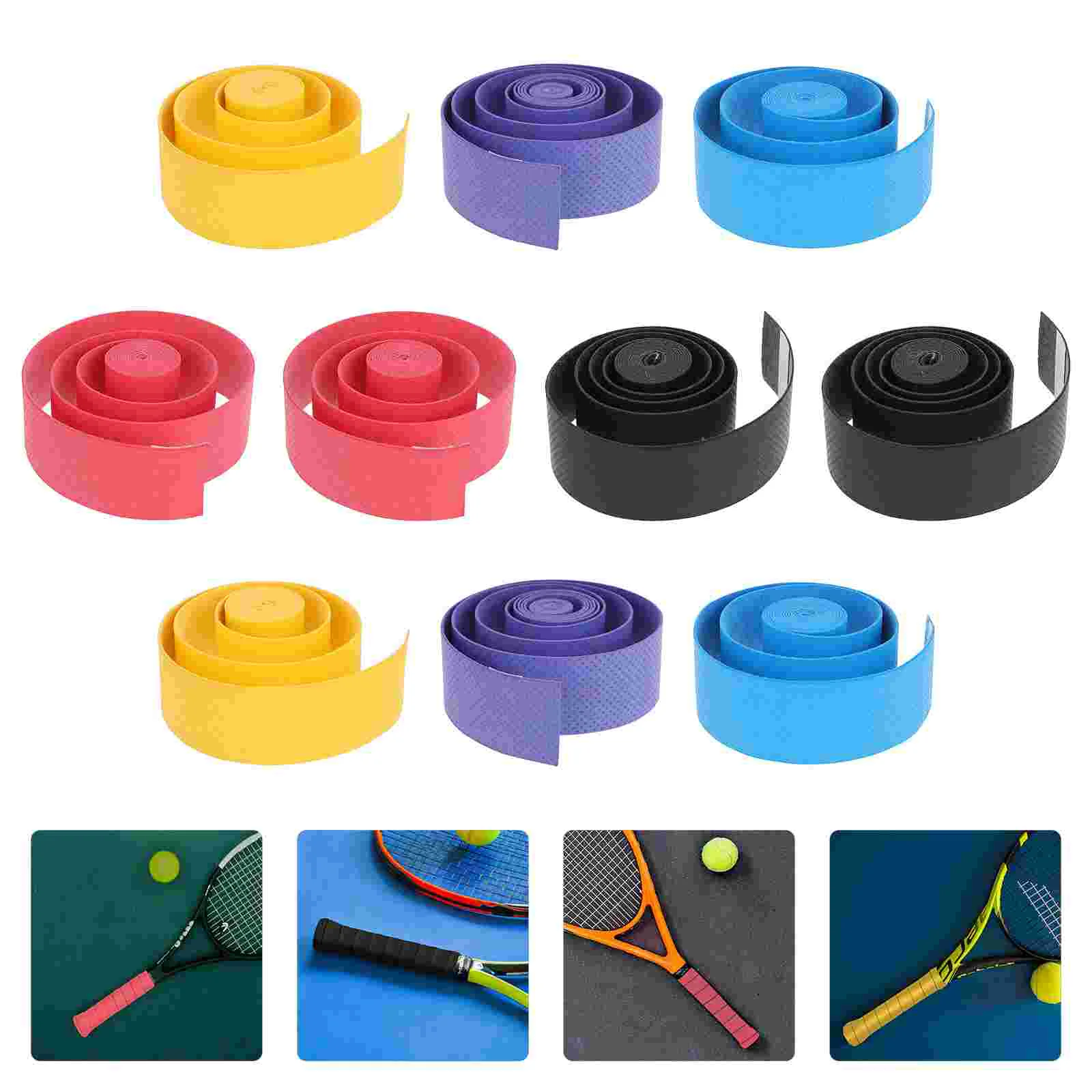 Badminton Racket Grip Tap Anti-slip Belt Drum Sticks Sport Tape Electronic Drumstick Tapes Wrap
Badminton Racket Grip Tap Anti-slip Belt Drum Sticks Sport Tape Electronic Drumstick Tapes Wrap