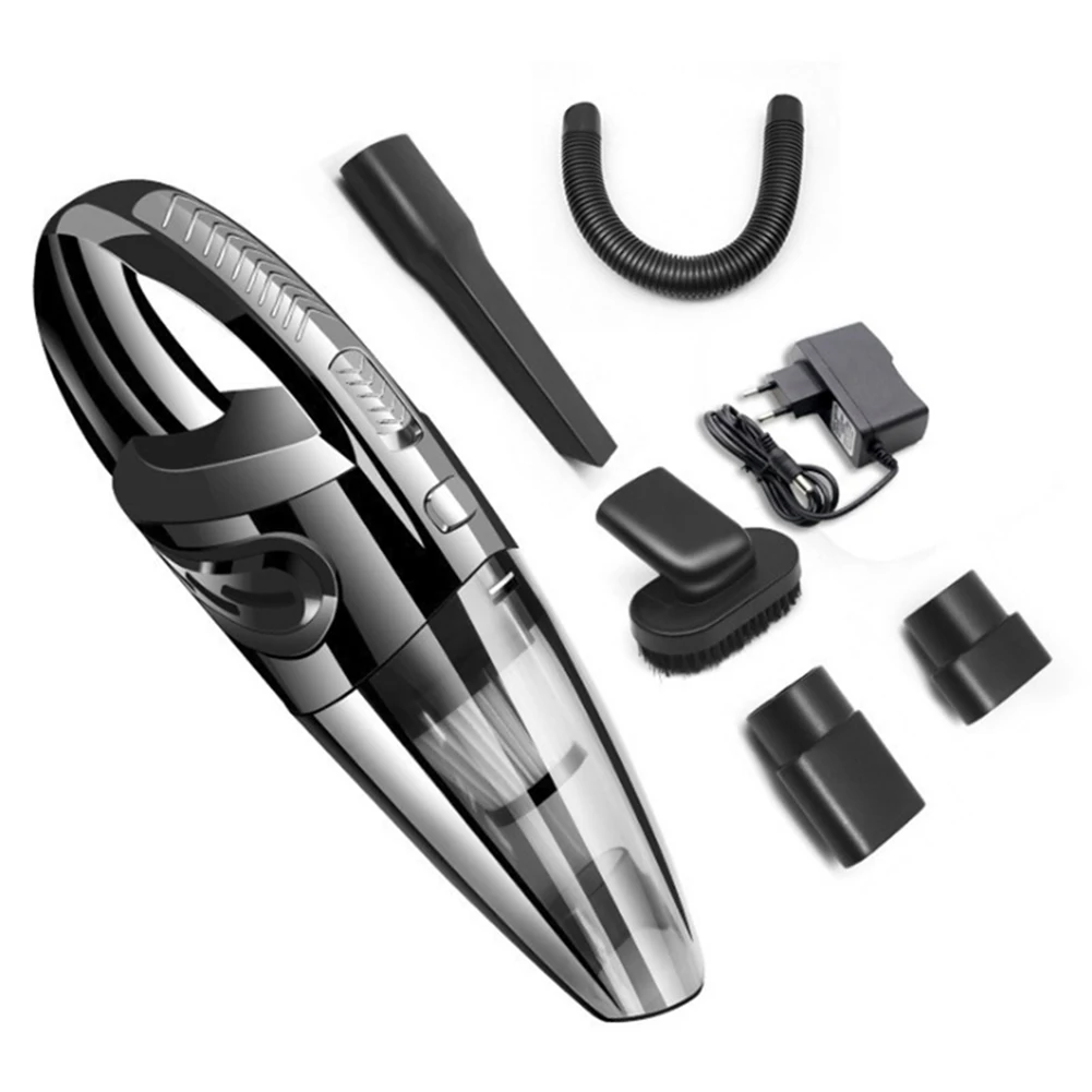 120W Wireless Hand Vacuum Cleaner Battery Hand Vacuum Cleaner In Black/Silver Household Supplies Vacuum Cleaners
120W Wireless Hand Vacuum Cleaner Battery Hand Vacuum Cleaner In Black/Silver Household Supplies Vacuum Cleaners