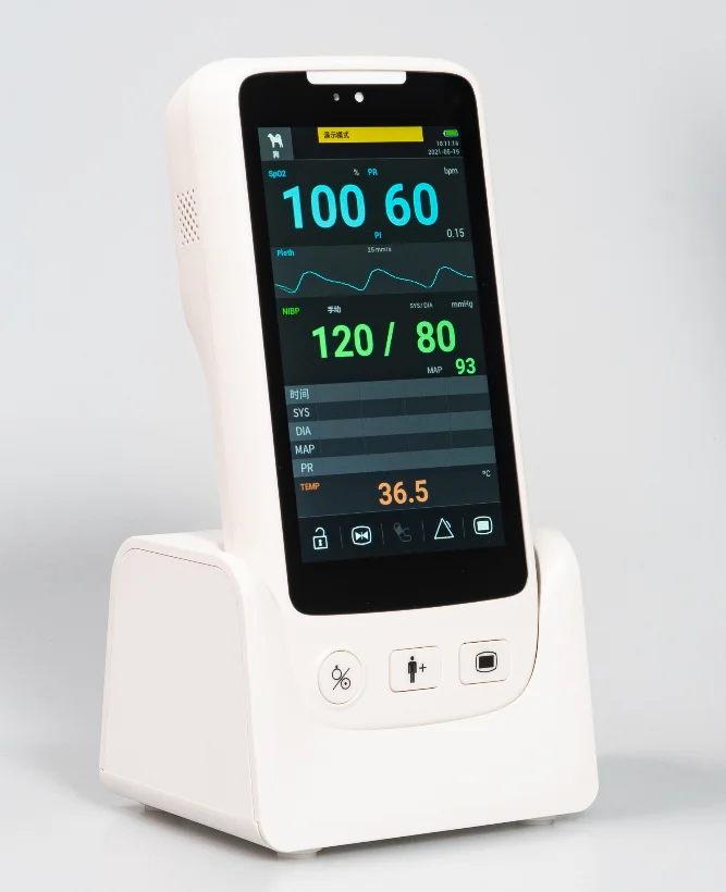 Veterinary VET-40 animal Vital Signs Monitor pet dog Nibp pr temp SpO2 medical test device pet clinical checkout equipment
Veterinary VET-40 animal Vital Signs Monitor pet dog Nibp pr temp SpO2 medical test device pet clinical checkout equipment