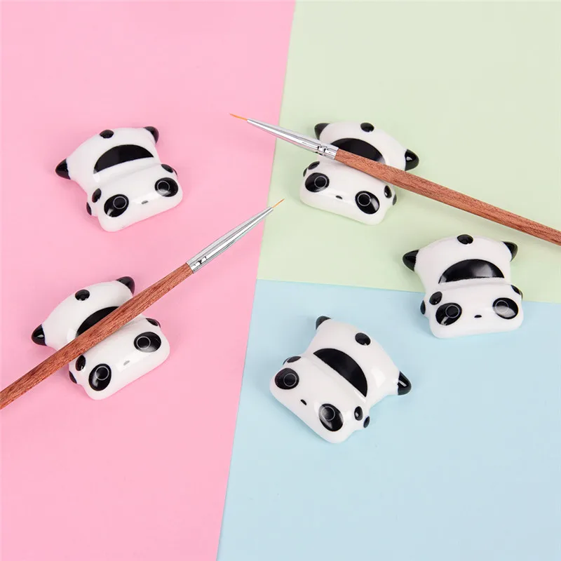 Cartoon Panda Nail Art Pens Brushs Stand Rack Decoration Salon Home DIY Manicure Nail Carving Drawing Pens Brushes Holder
Cartoon Panda Nail Art Pens Brushs Stand Rack Decoration Salon Home DIY Manicure Nail Carving Drawing Pens Brushes Holder