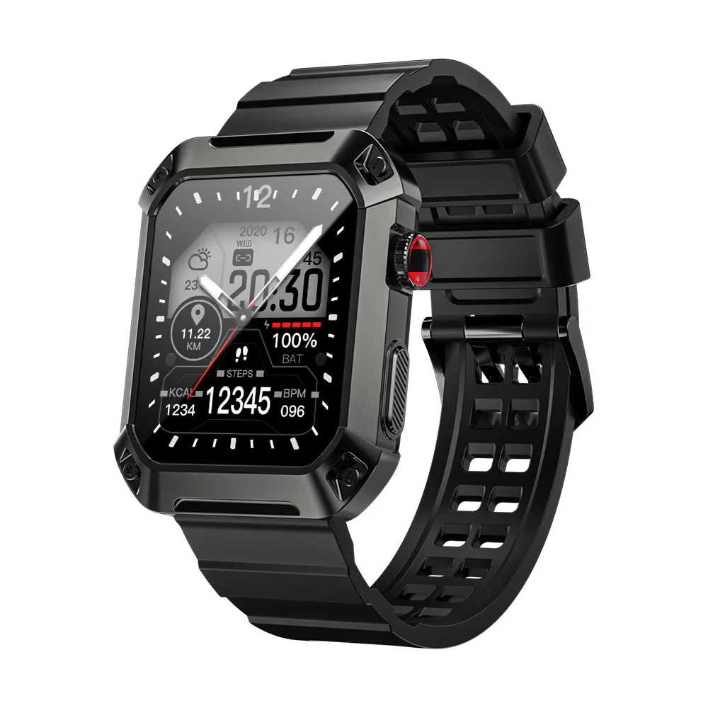 1.85 inch HD Screen bluetooth Call Heart Rate Blood Pressure SpO2 Monitor 450mAh Voice Assistant 100+ Sports Modes Smart Watch
1.85 inch HD Screen bluetooth Call Heart Rate Blood Pressure SpO2 Monitor 450mAh Voice Assistant 100+ Sports Modes Smart Watch