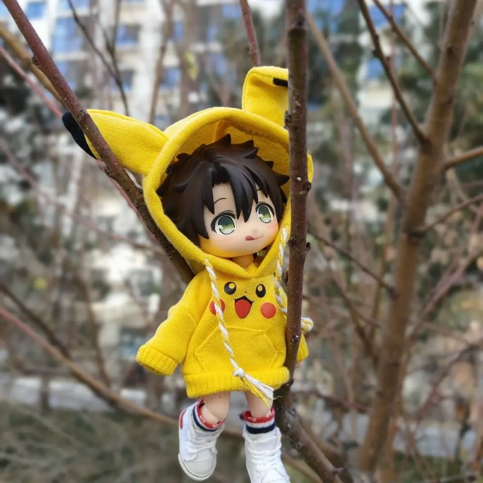Action doll clothes ob11 doll clothing accessories cute cartoon doll coat ymy doll can be worn
Action doll clothes ob11 doll clothing accessories cute cartoon doll coat ymy doll can be worn