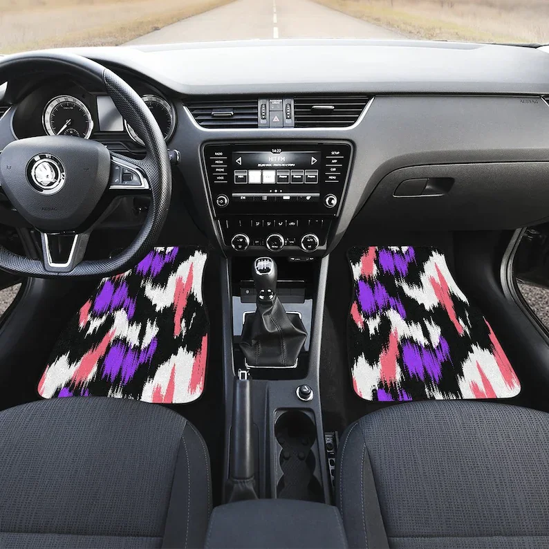 Blue Pink White Abstract Art Car Floor Mats Set, Front and Back Floor Mats for Car, Car Accessories
Blue Pink White Abstract Art Car Floor Mats Set, Front and Back Floor Mats for Car, Car Accessories
