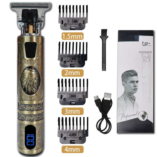 Мужская бритва, триммер для бороды, машинка для стрижки волос на лице, триммер для очистки лица, машинка для стрижки с лезвиями типа T9
Мужская бритва, триммер для бороды, машинка для стрижки волос на лице, триммер для очистки лица, машинка для стрижки с лезвиями типа T9