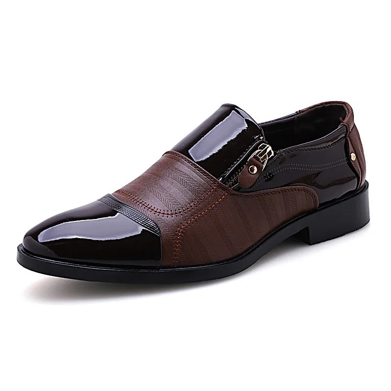 Men Winter Boots Casual Leather Formal All-match Breathable Low-top Sneakers Black British Style Business Summer The New Listing
Men Winter Boots Casual Leather Formal All-match Breathable Low-top Sneakers Black British Style Business Summer The New Listing