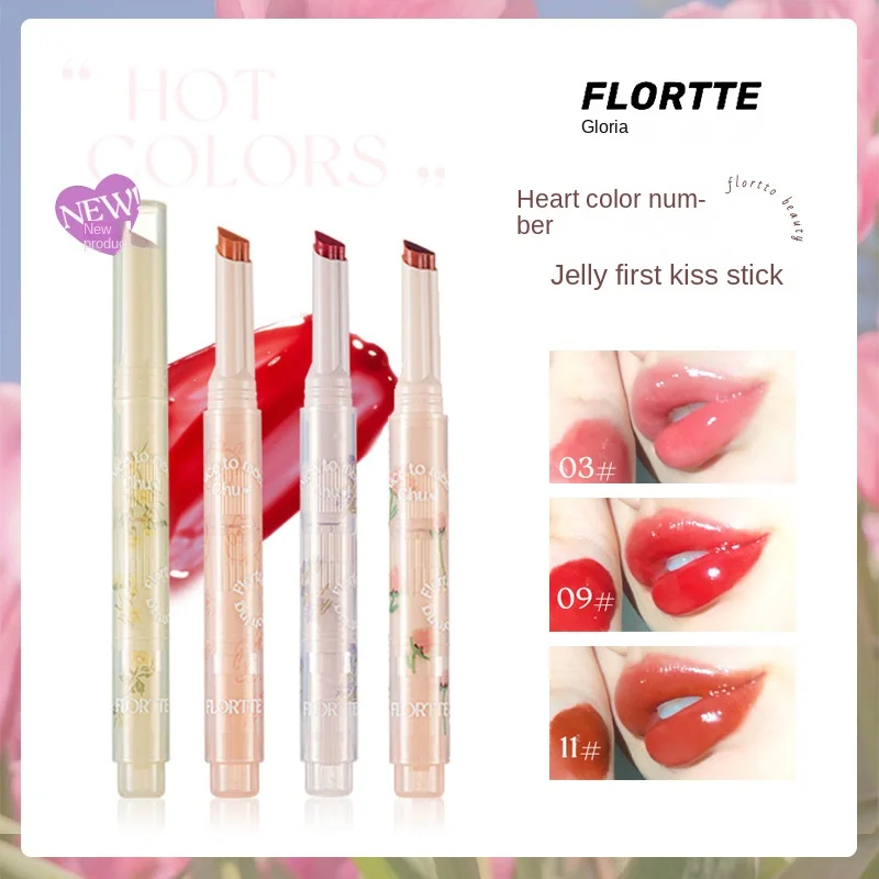 FLORTTE Floria First Kiss, 13 цветов, губная помада, карандаш, зеркальная увлажняющая Косметическая Помада
FLORTTE Floria First Kiss, 13 цветов, губная помада, карандаш, зеркальная увлажняющая Косметическая Помада