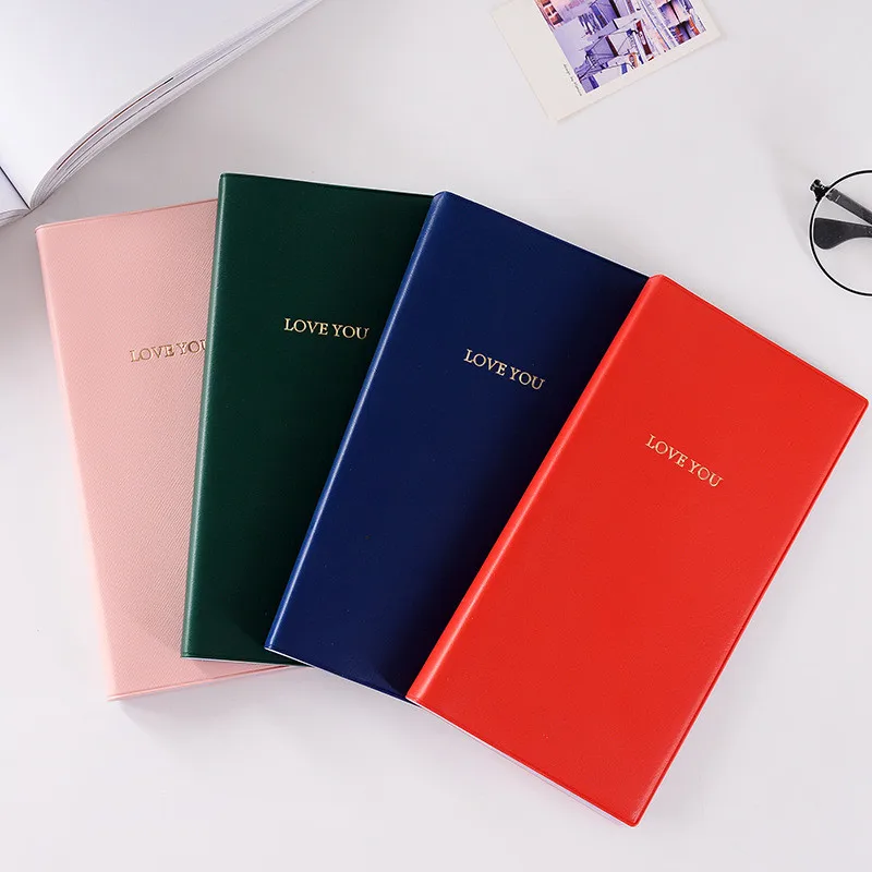 Pure color LOVEYOU mini 3 inch photo album instax mini kpop collect book Family booklet photocard card holder our adventure book
Pure color LOVEYOU mini 3 inch photo album instax mini kpop collect book Family booklet photocard card holder our adventure book
