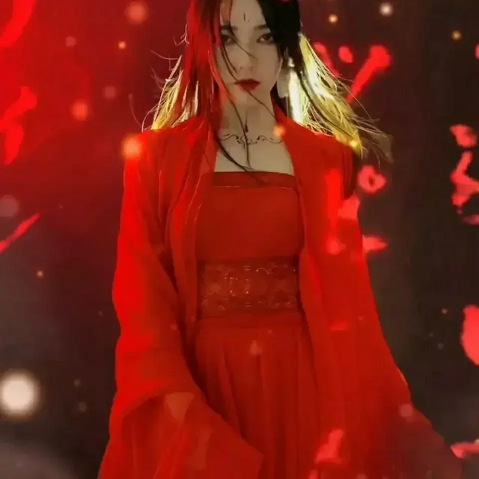 Tian Guan Ci Fu Xuanji платья для косплея Сюань Цзи в том же стиле древняя одежда