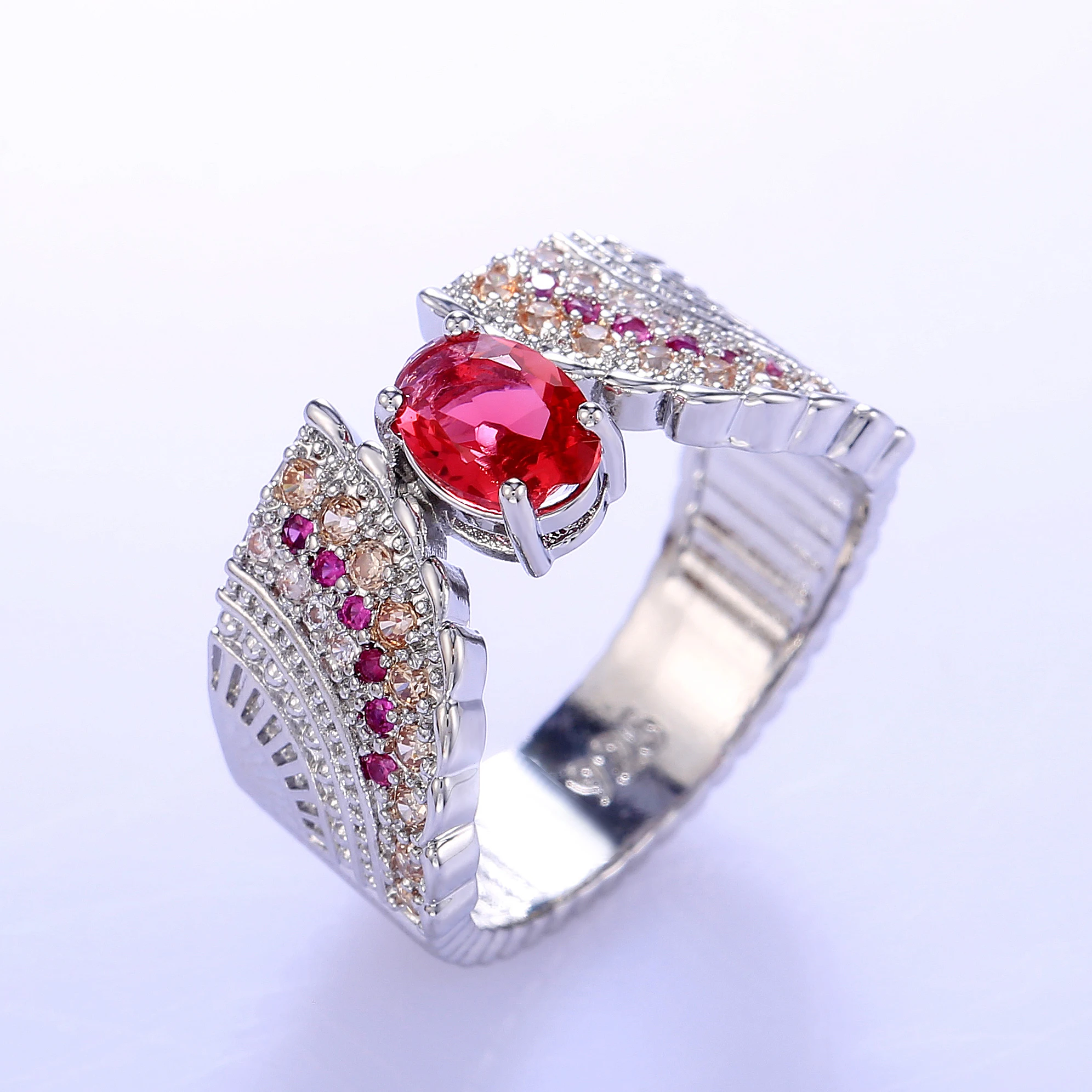 Trendy Silver Color Rhinestones Crown Ring For Women Ladies Engagement Party Jewelry Accessories Gift
Trendy Silver Color Rhinestones Crown Ring For Women Ladies Engagement Party Jewelry Accessories Gift