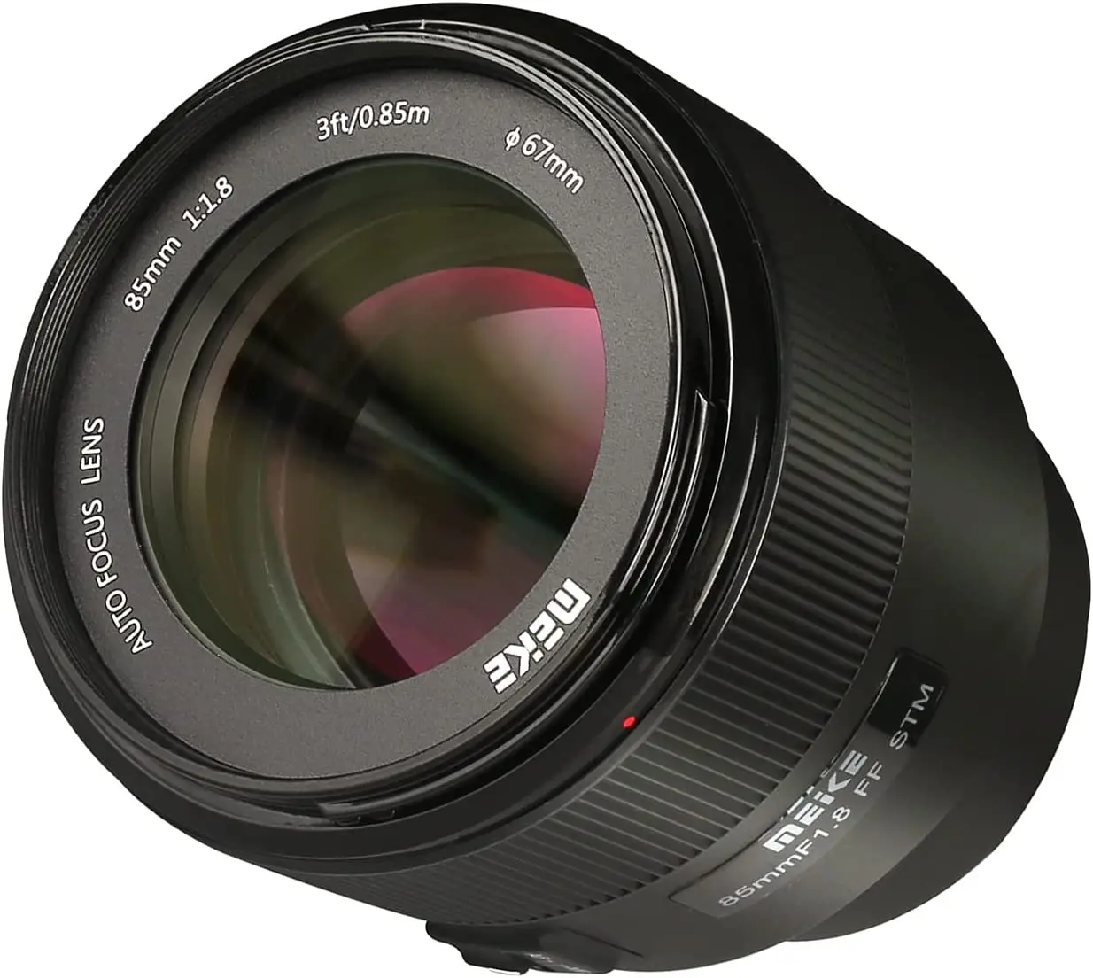 

Meike 85mm F1.8 AF Full Frame STM Medium Telephoto Prime Portrait Lens for Nikon Z-Mount Mirrorless Cameras Z50 Z5 Z6 Z7 Z30