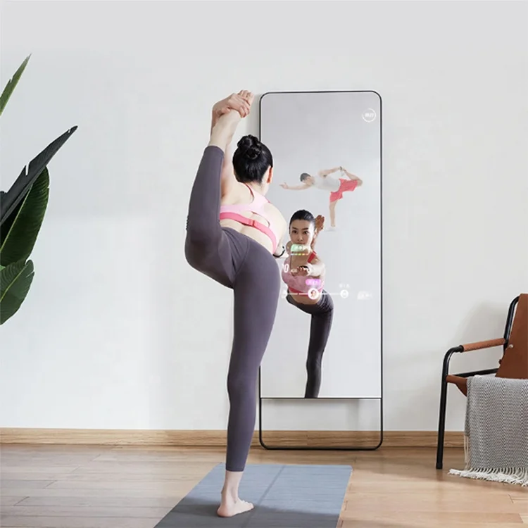 43 Inch Android Smart Fitness Yoga Dance Slimming Mirror Touch Screen LCD Exercise Floor Standing Wall Mount Mirror
43 Inch Android Smart Fitness Yoga Dance Slimming Mirror Touch Screen LCD Exercise Floor Standing Wall Mount Mirror
